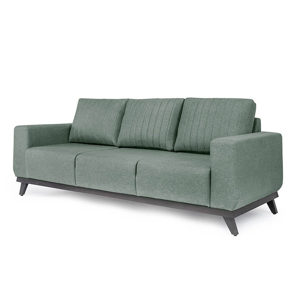 Werfo Barcelona Sofa - Three Seater  - L 2.2m x W 88cm x H 85cm (87 x 35 x 33Inches)