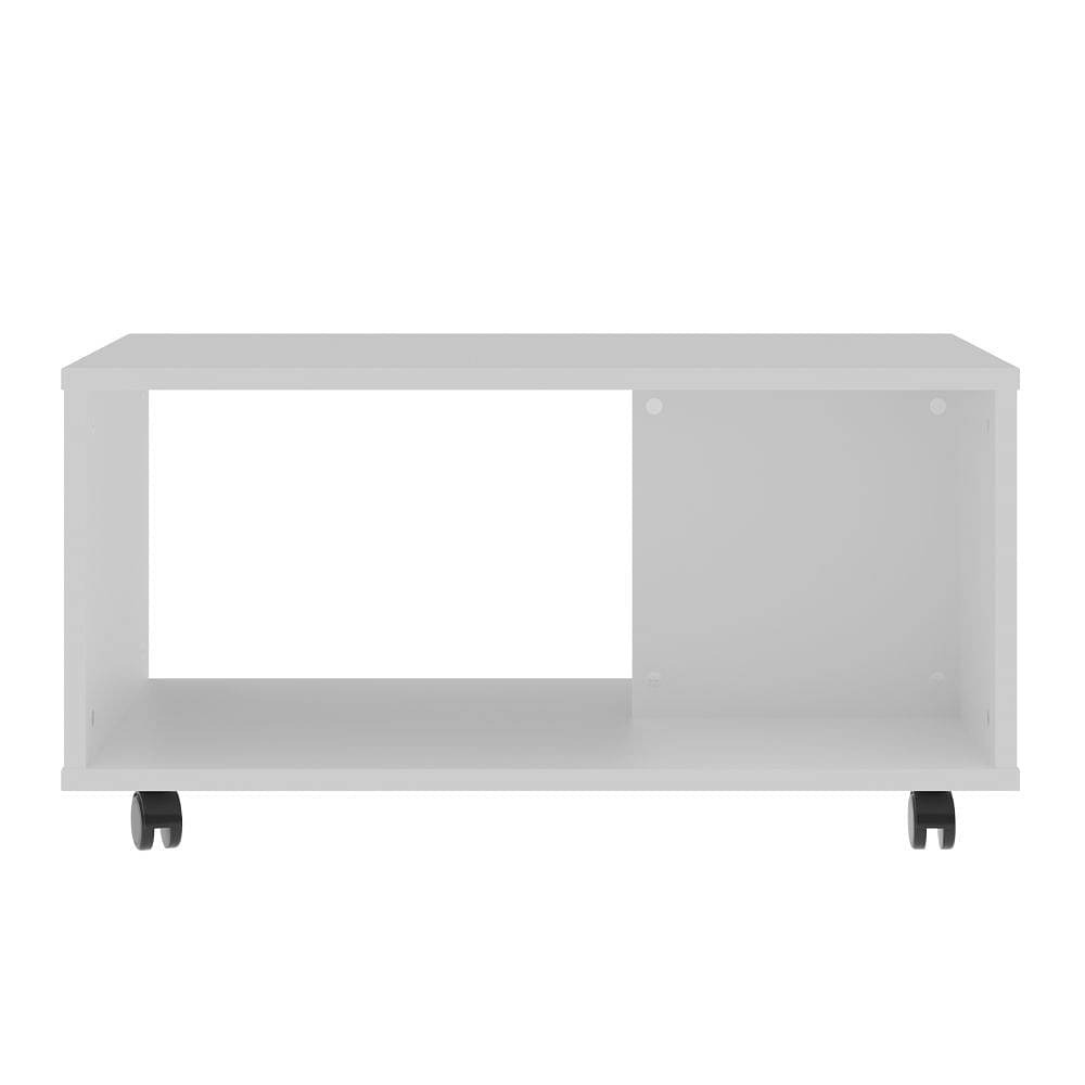 Werfo Leonis Coffee table with wheels - (Frosty White)