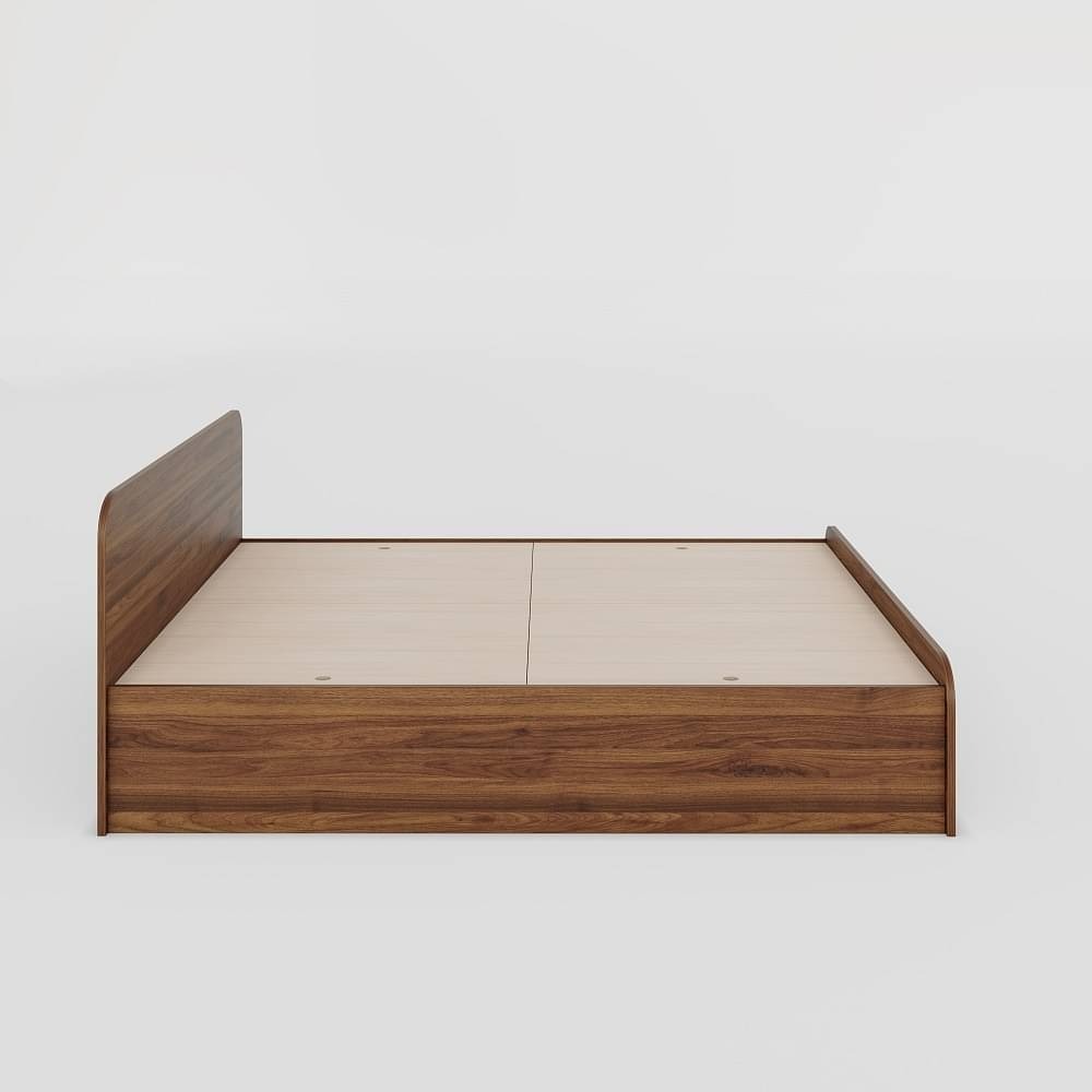 Werfo Astra Engineered Wood Bed With Storage Queen, 78" x 60", With Storage| 1.98m x 1.52m