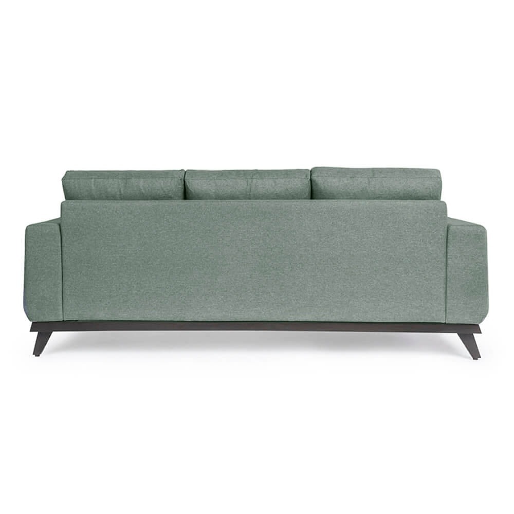 Werfo Barcelona Sofa - Three Seater  - L 2.2m x W 88cm x H 85cm (87 x 35 x 33Inches)