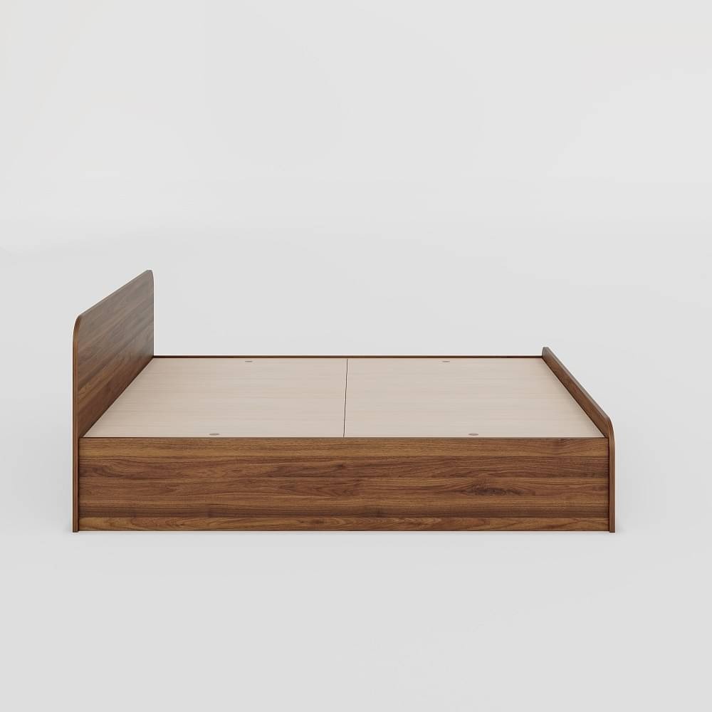 Werfo Astra Engineered Wood Bed With Storage King, 78" x 72", With Storage| 1.98m x 1.83m