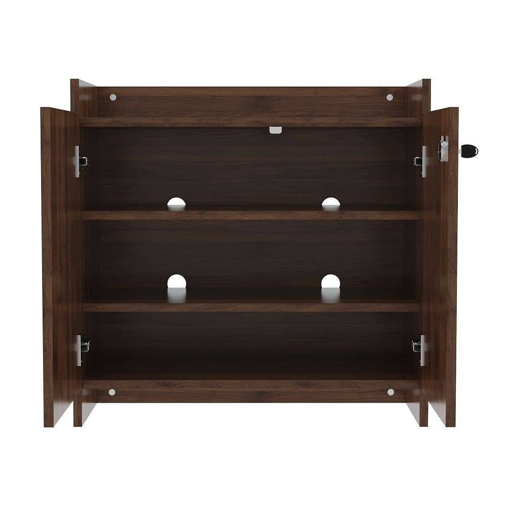 Werfo Spectator Engineered Wood Shoe Rack - L 74cm x W 34cm x H 71cm (29.13 x 13.38 x 27.95 inches)