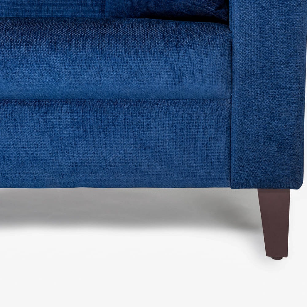 Werfo Hawaii Sofa - 3 Seater - Dark Blue 3 Seater, Dark Blue