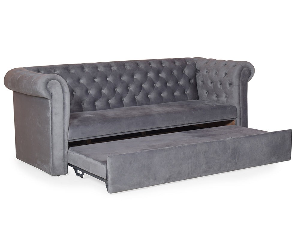 Werfo Berlin Sofa Cum Bed In Grey Color