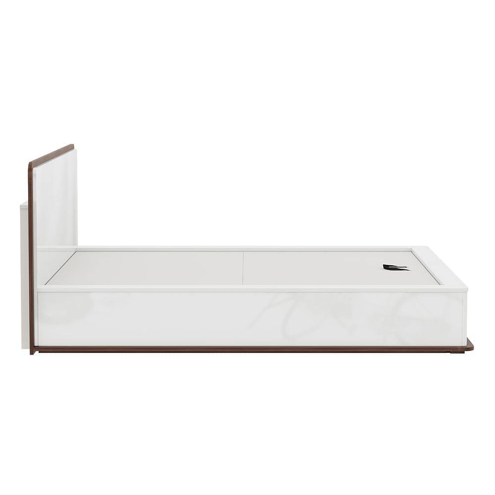 Werfo Rubble - Queen size Bed with Hydraulic storage Queen, 78" x 60", Hydraulic With Storage| 1.98m x 1.52m