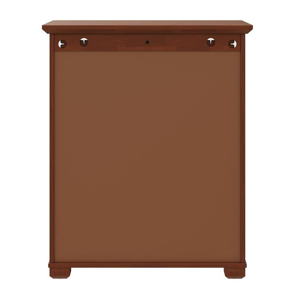 Werfo Elena Solid Wood Chest of Drawers Golden Brown