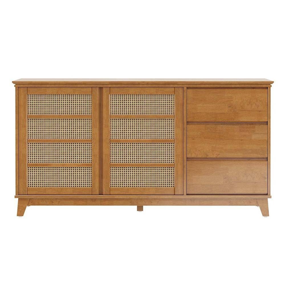 werfo Kono Solid Wood Sideboard Caramel