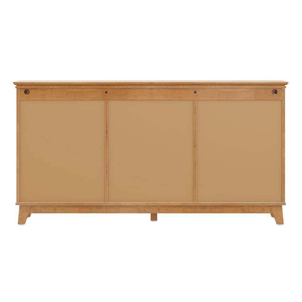 werfo Kono Solid Wood Sideboard Caramel