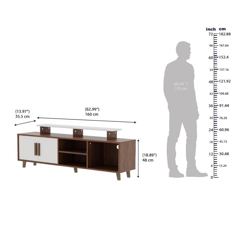 Werfo Eris Engineered Wood TV Unit