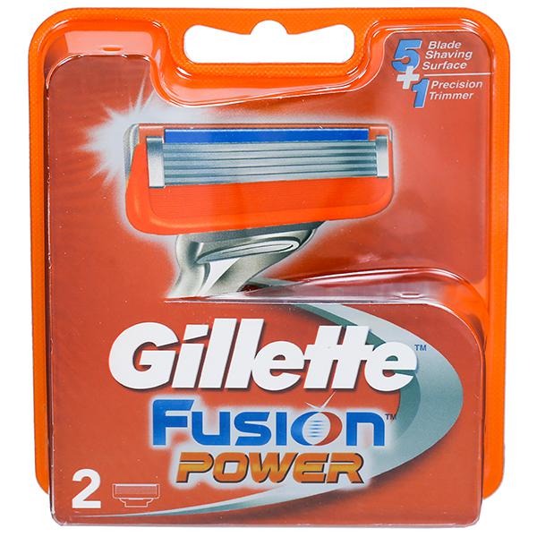 GILLETTE FUSION PWR CART