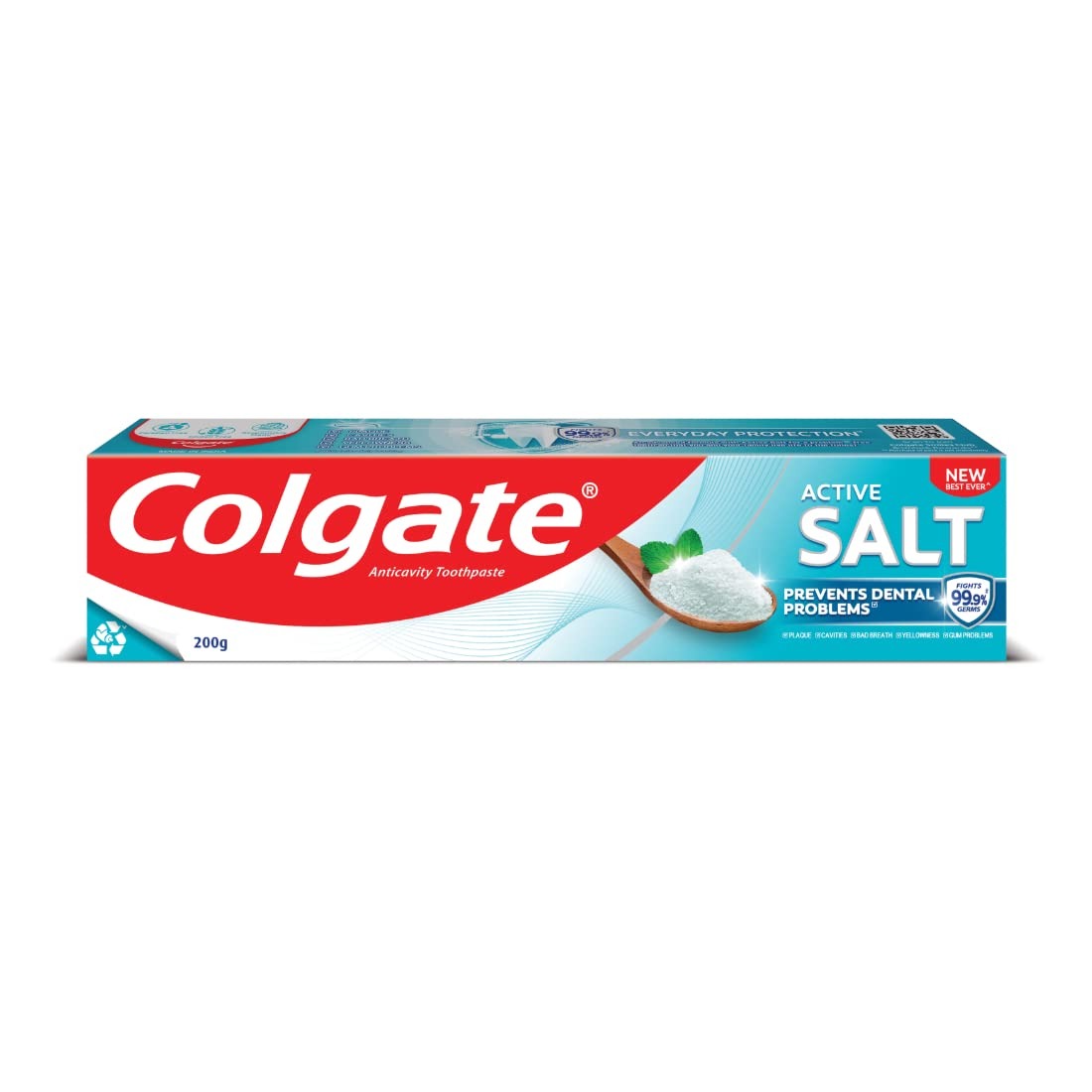 COLGATE T/P ACT.SALT H.WHITE