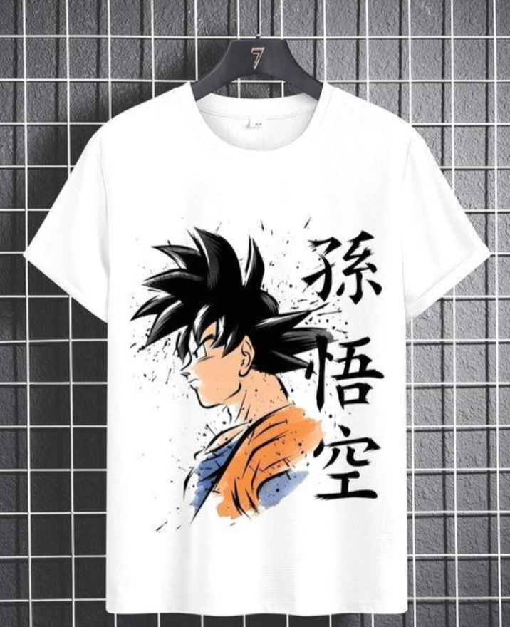 Dragon Ball Z Goku Anime T Shirt