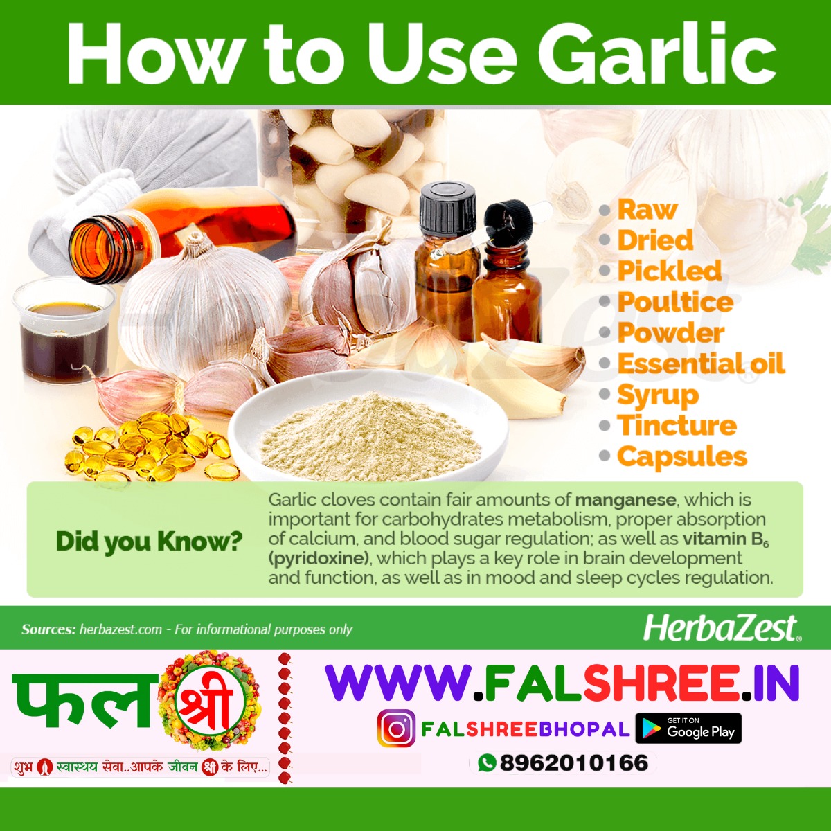 GARLIC OLD (लहसुन पुराना) - 250