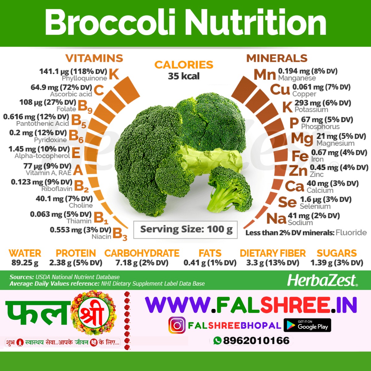 BROCCOLI (हरी गोभी) - 250