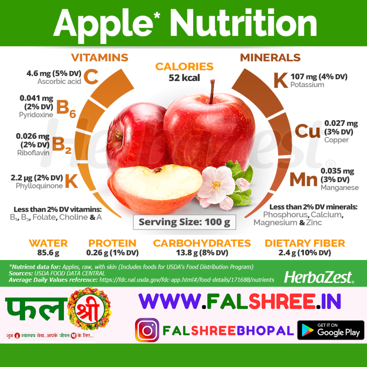 APPLE INDIAN (कश्मीरी सेब)  - 