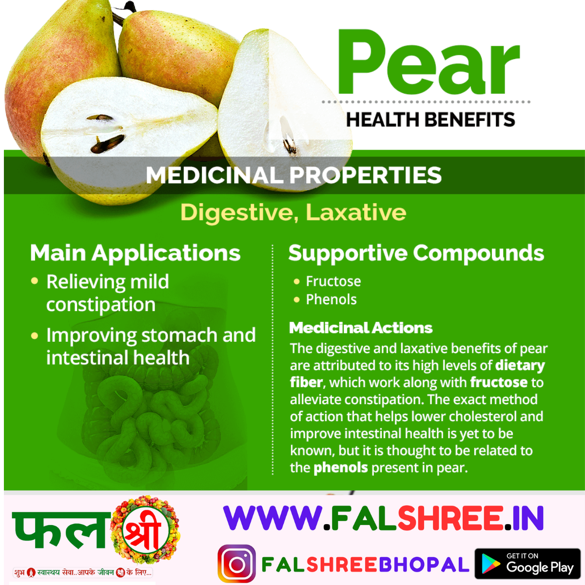 PEAR (नाशपाती ) - 250g