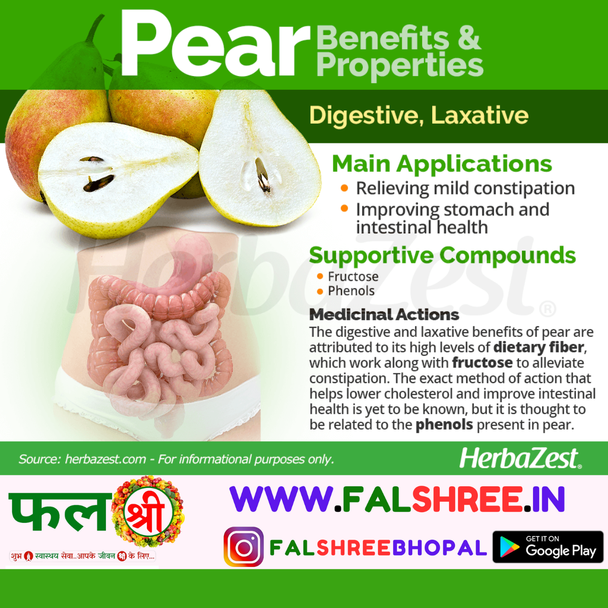 PEAR (नाशपाती ) - 250g