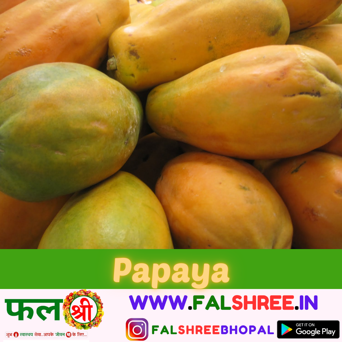 PAPAYA DESI (पपीता देसी)  - 500