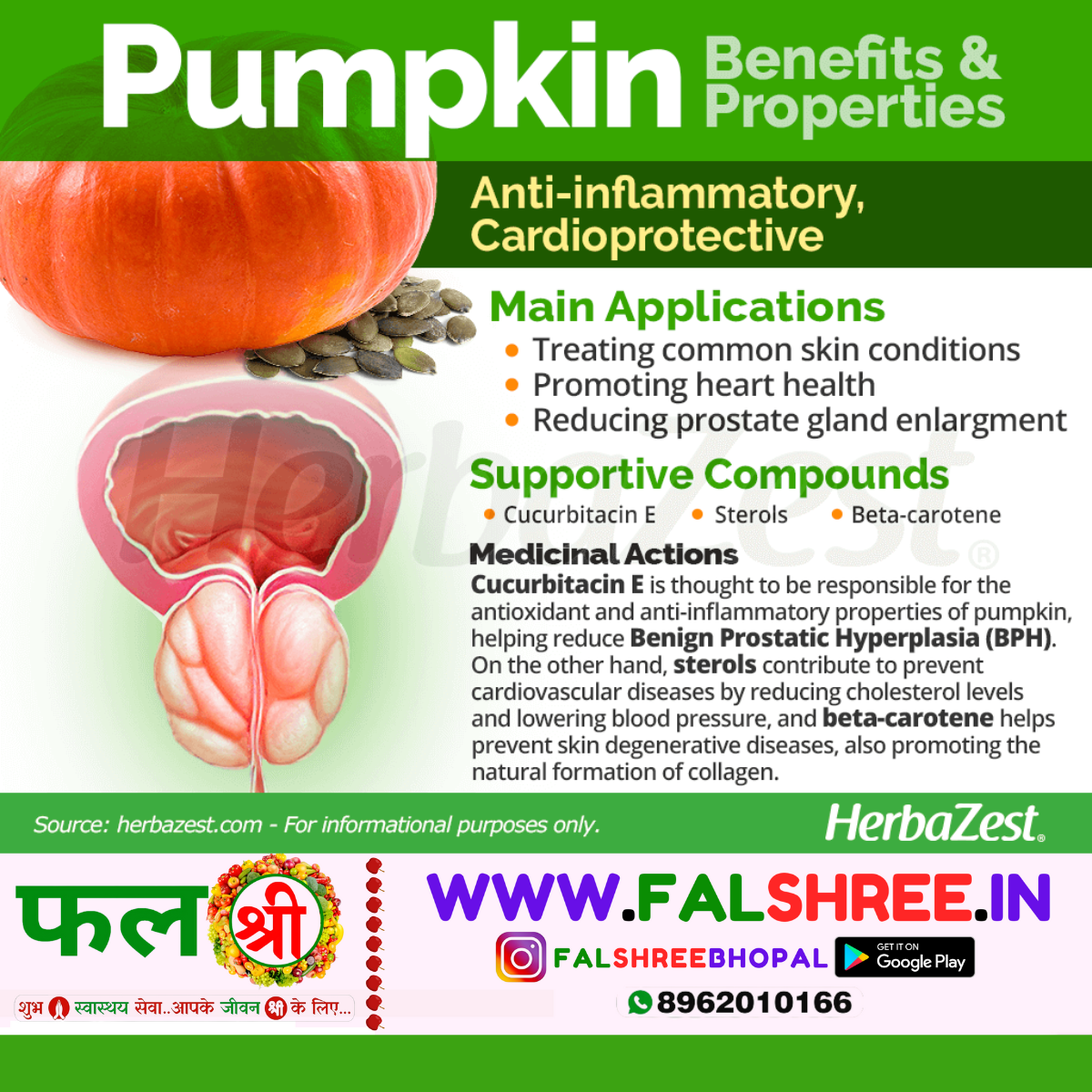 PUMPKIN (कद्दु)  - 250g