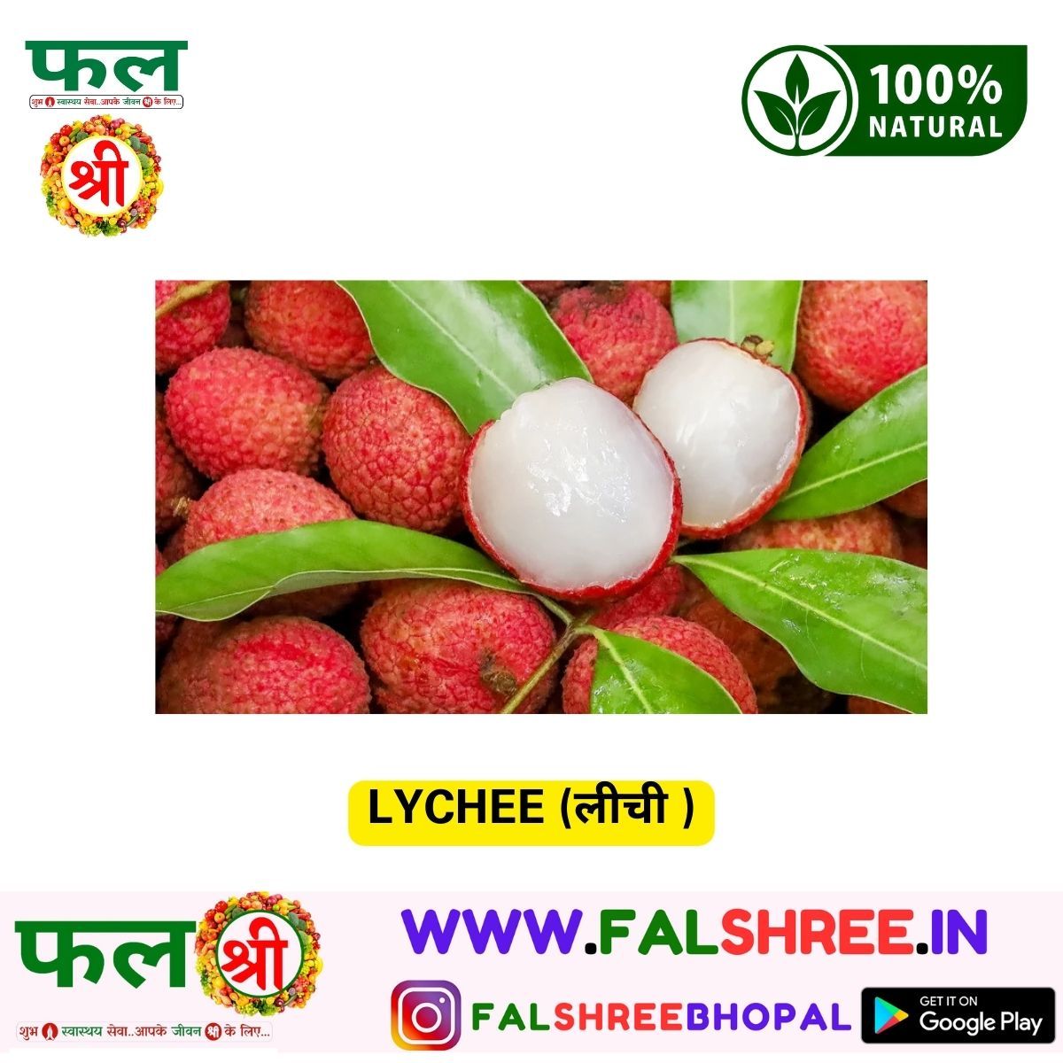 LYCHEE (लीची ) - 250