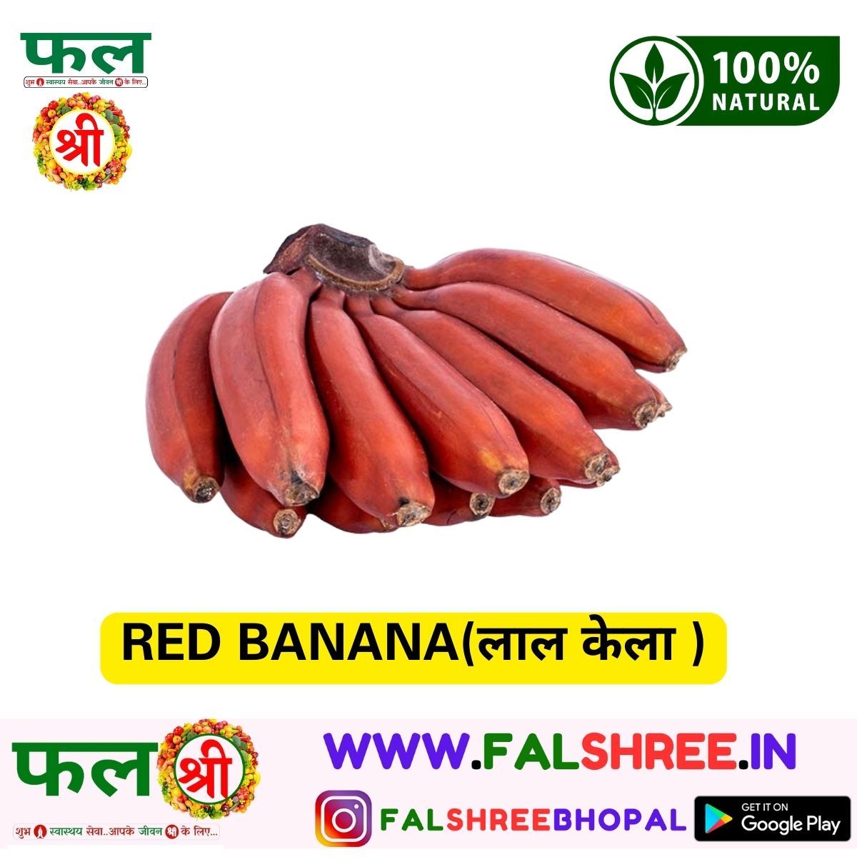 RED BANANA(लाल केला )