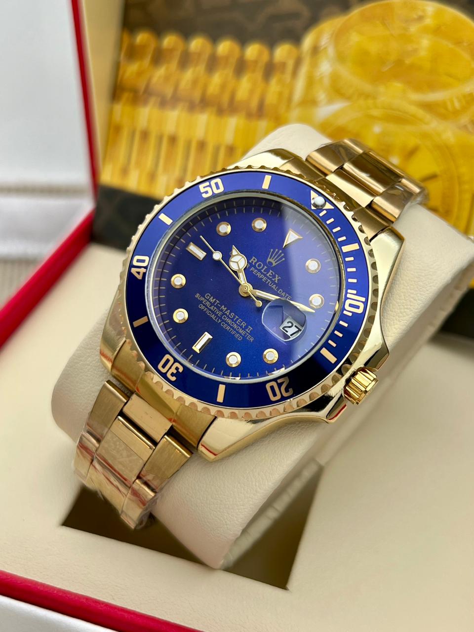 Rolex Submariner Watch - Nebula