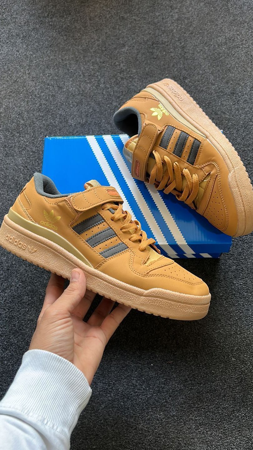 Adidas Forum 84 Low - Bourbon, 40.45