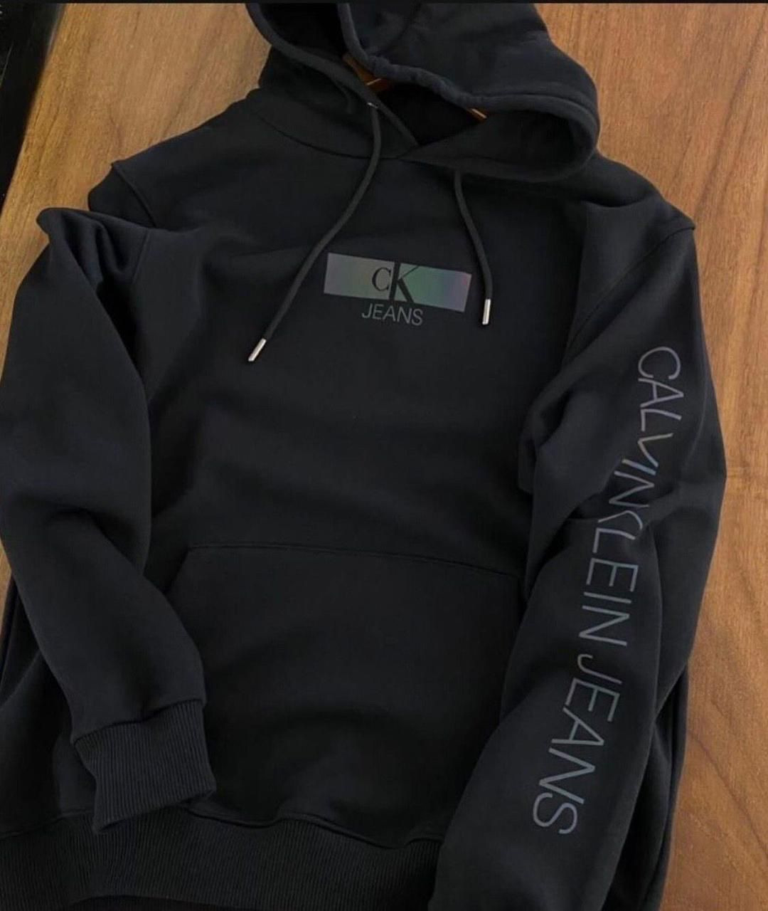 Calvin Klein Hoodies - Black, XXL