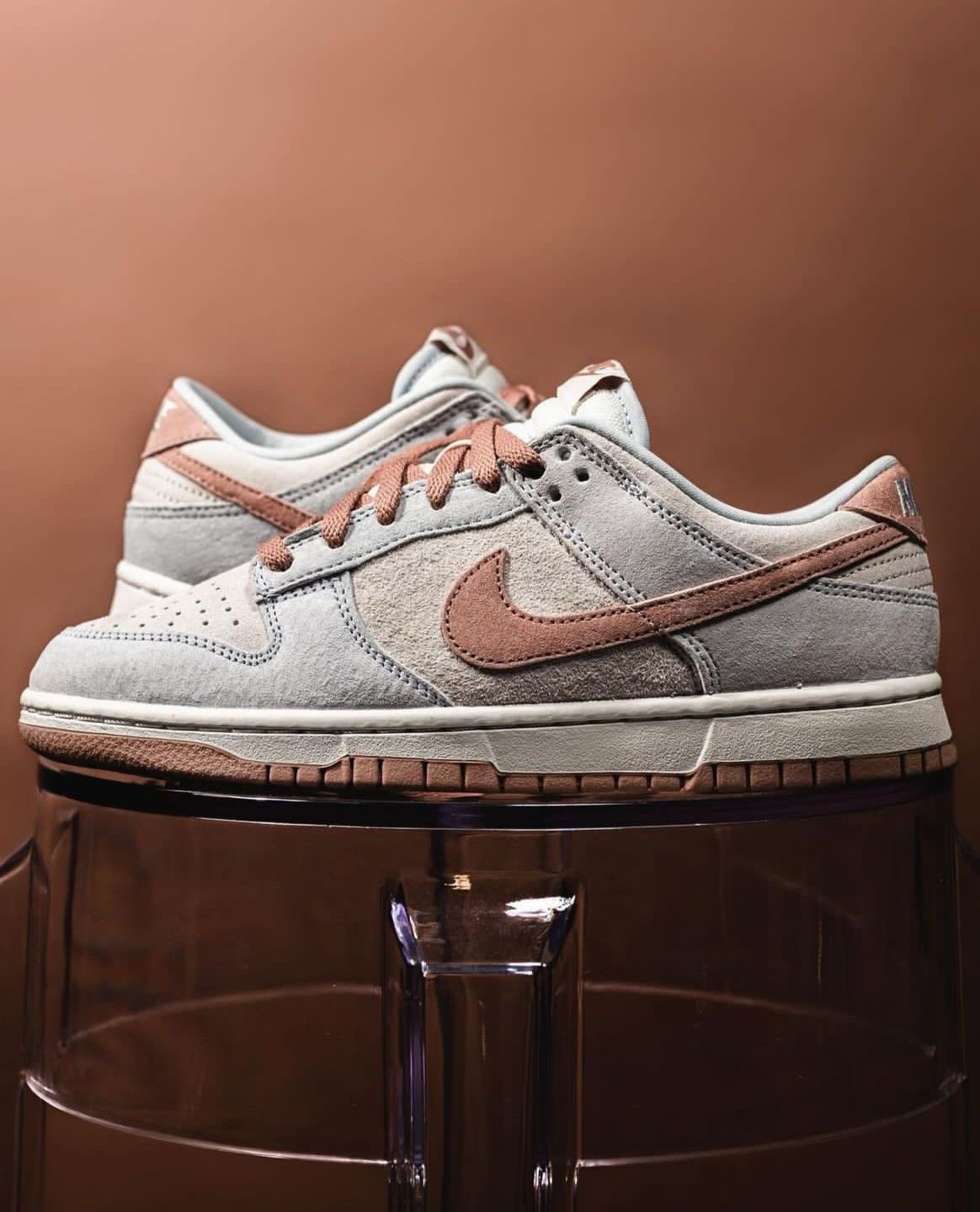 Nike Sb Dunk Low Fossil Rose - Mercury, 43