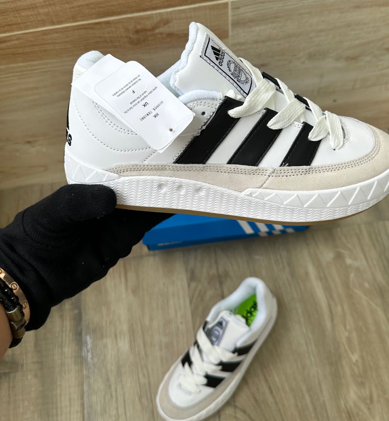 Adidas Adimetic Originals Neighbourhood  - White, 41