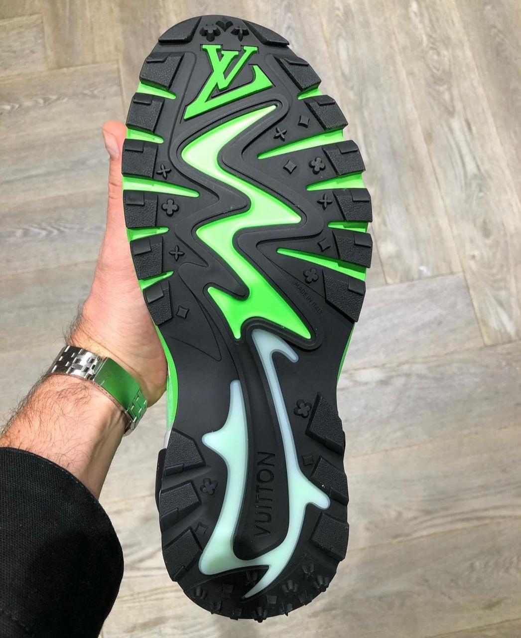 Louis Vuitton Runner Tatic Green - Green, 42