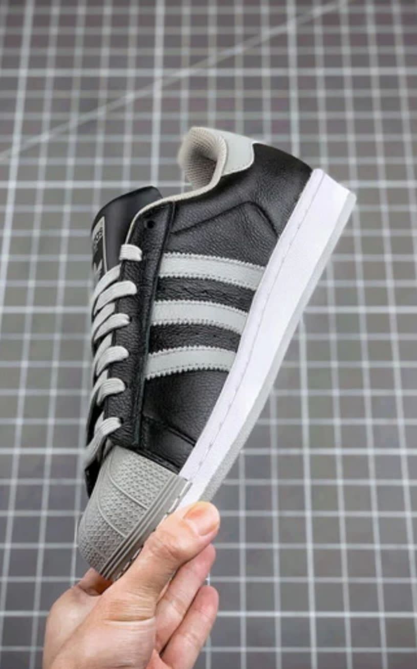 Adidas Superstar Shadow Grey - Black, 37