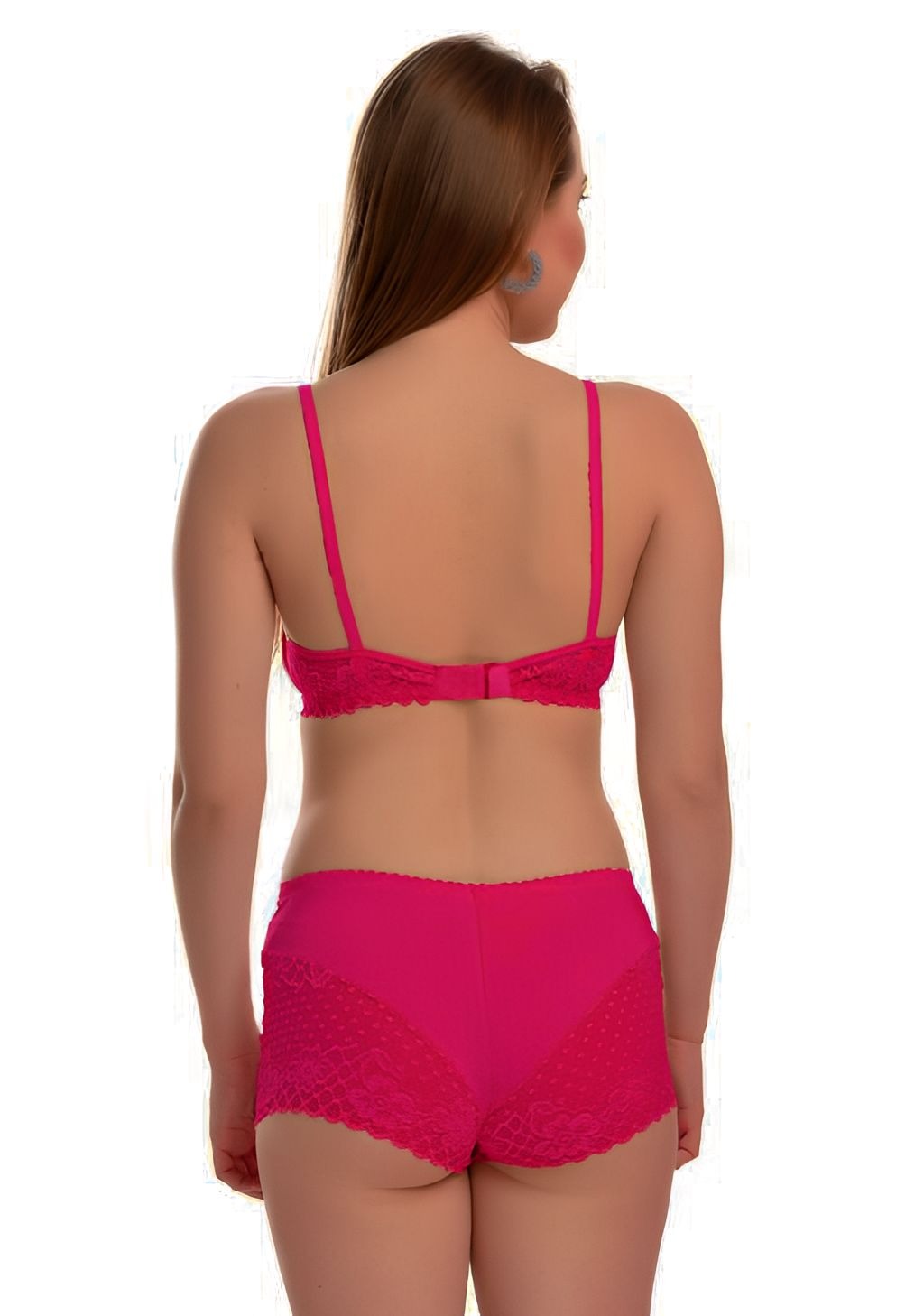 Bra and Panty Combo - Pink, 30B, Free