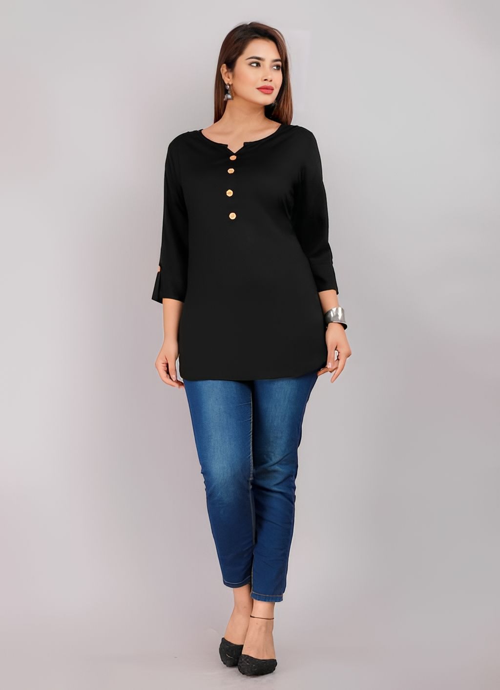 Comfy Top - Black, XL, Free