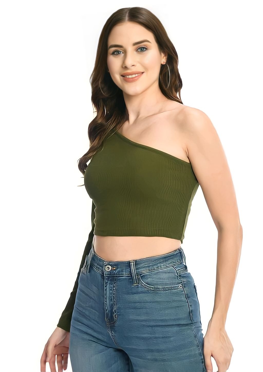 Fusion Crop Top - Costa Del Sol, XS, Free