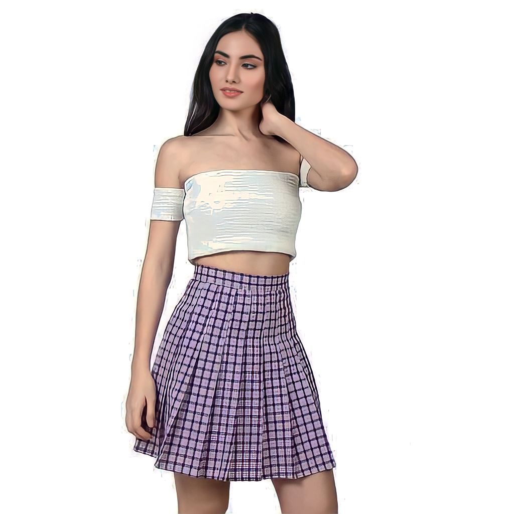 Cool Skirt - Multicolor, 26, Free