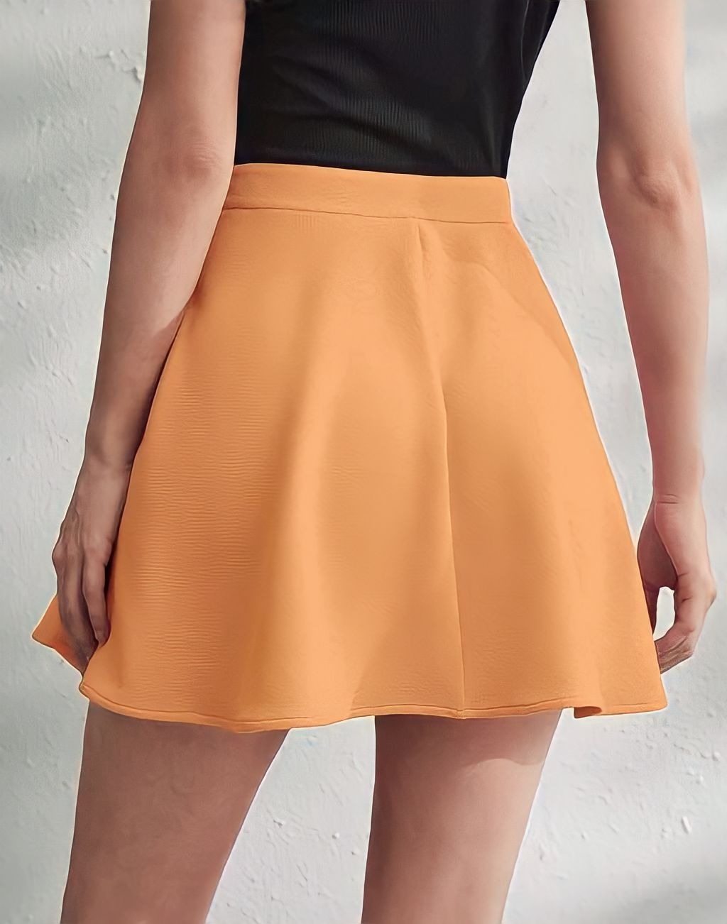 Flare Skirt - Porsche, 26, Free