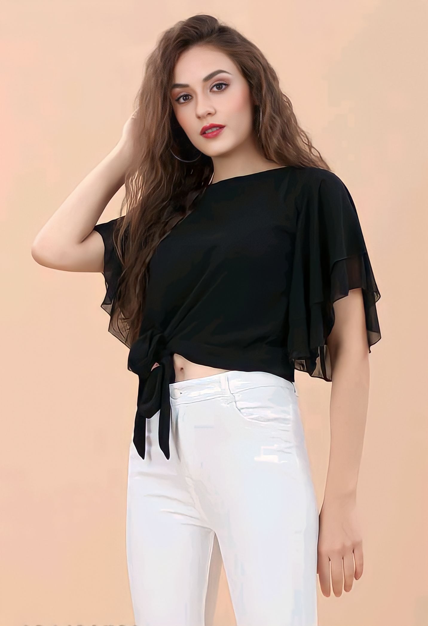 Solid Top - Black, S, Free