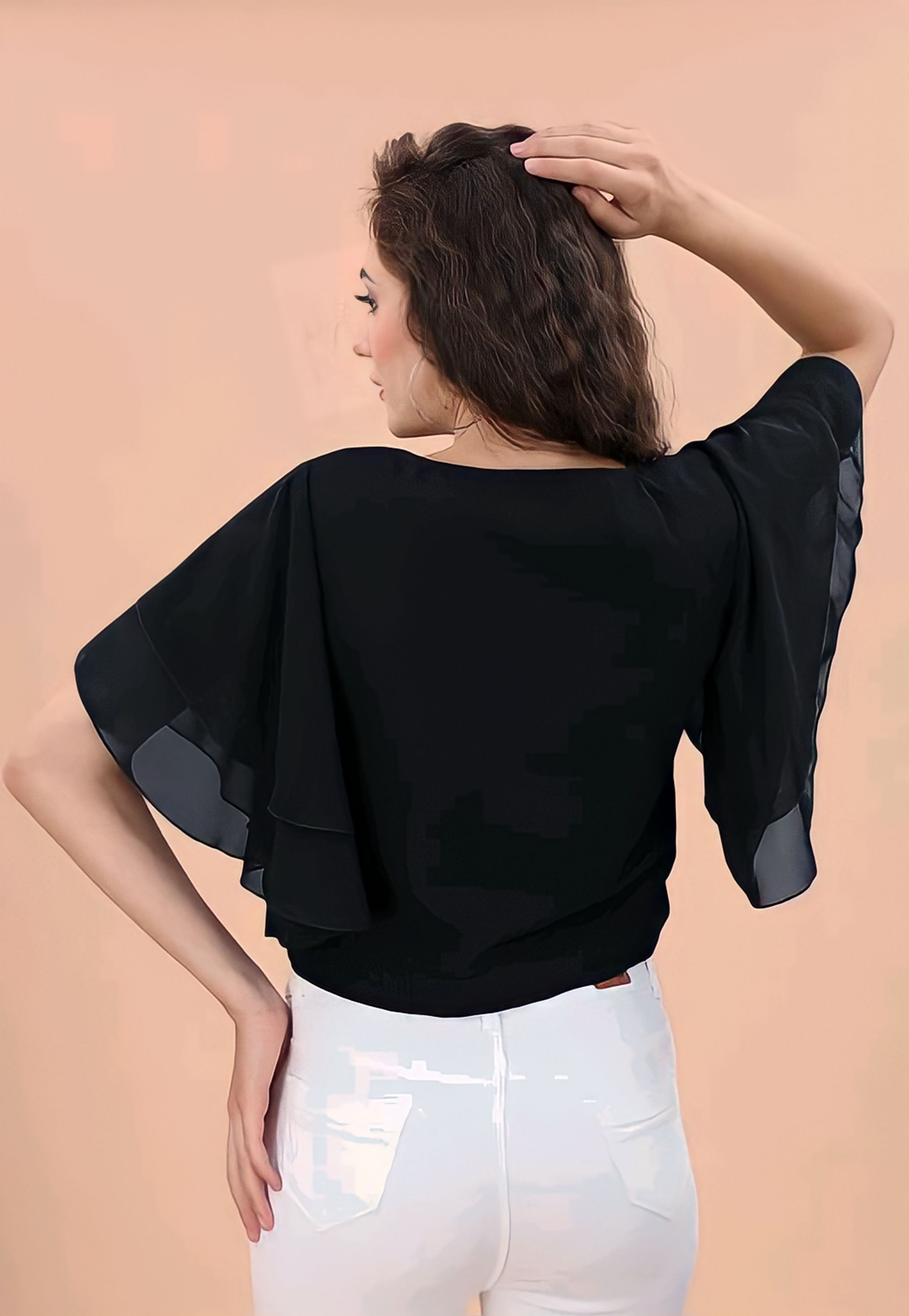 Solid Top - Black, M, Free