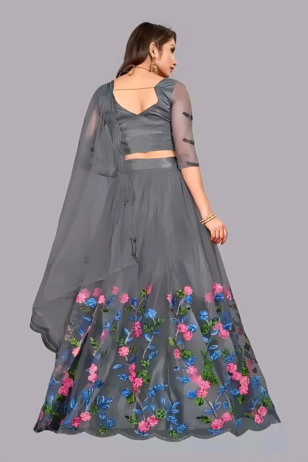 Simple Lehenga - Boulder, Free Size, Free