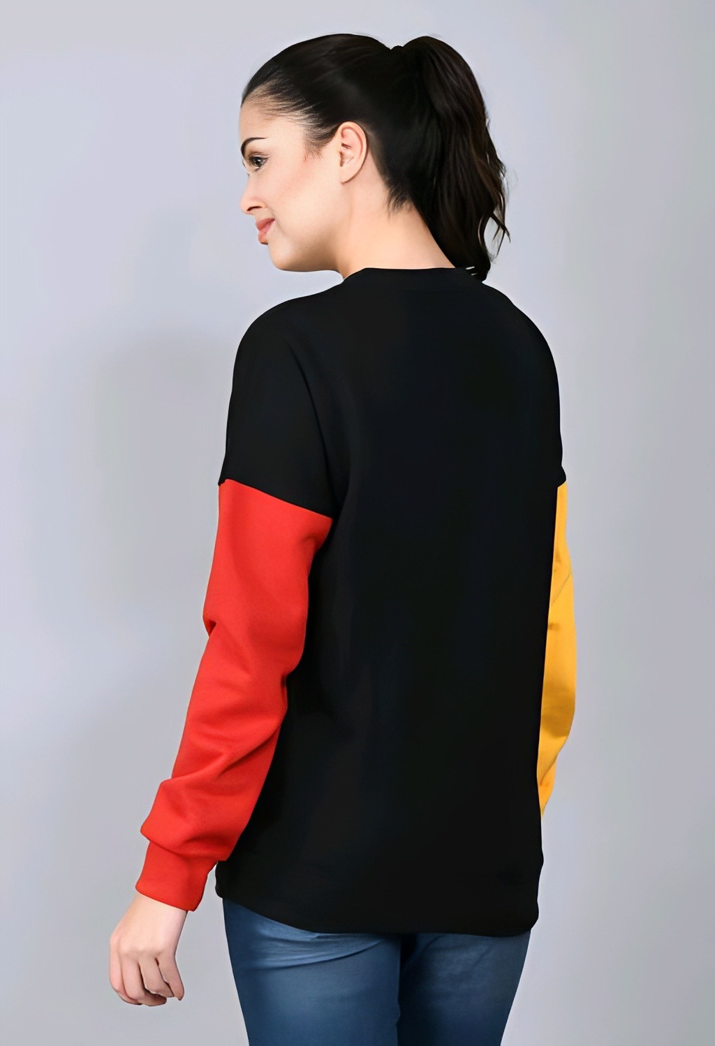 Cool Sweatshirt - Multicolor, L, Free