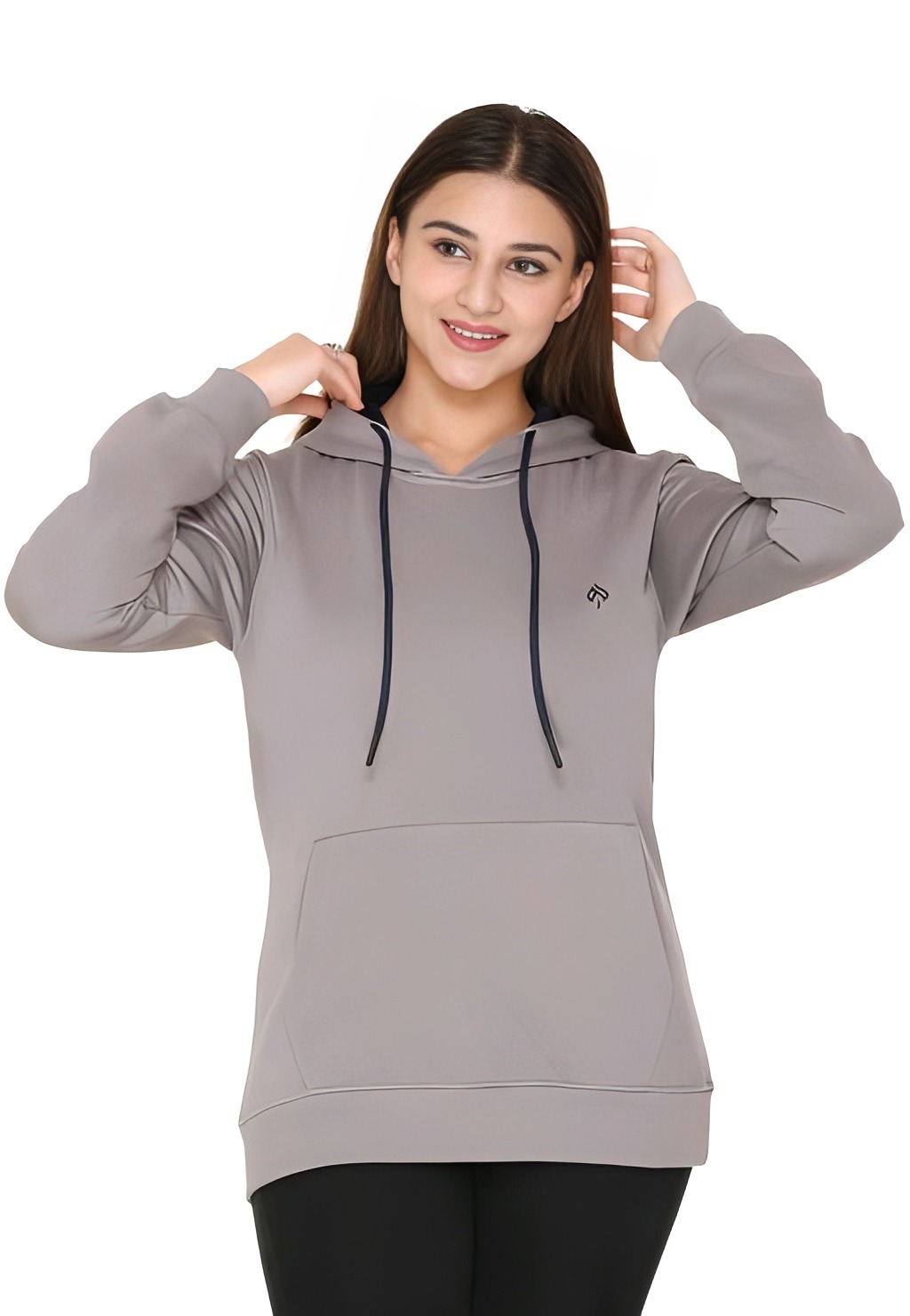 Hooded Sweatshirt - Shady Lady, L, Free