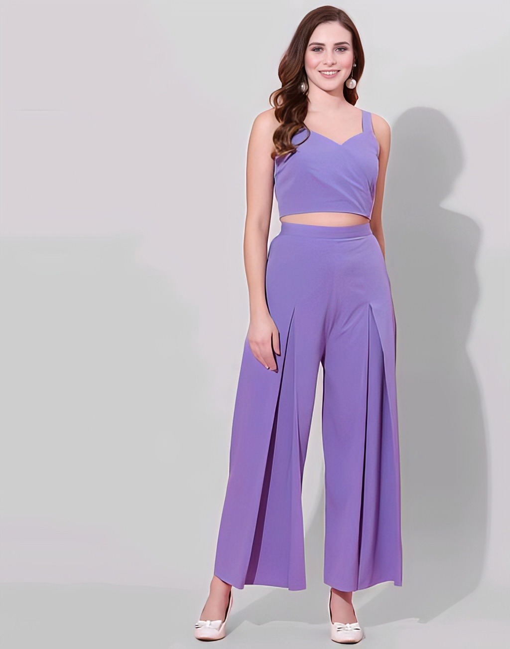 Cool Top & Bottom Set - Lilac Bush, M, Free