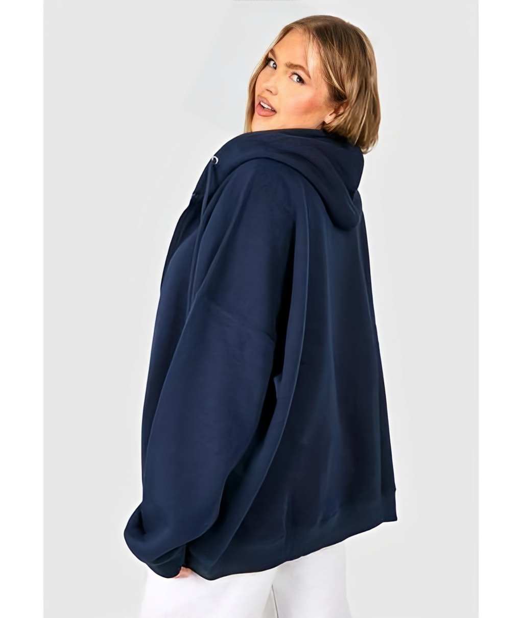 Oversized Sweatshirt - Martinique, M, Free