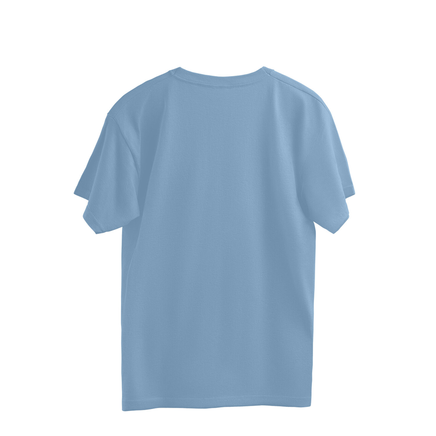 Fairy Tail Men's Oversized Tshirt - Baby Blue, M, Free