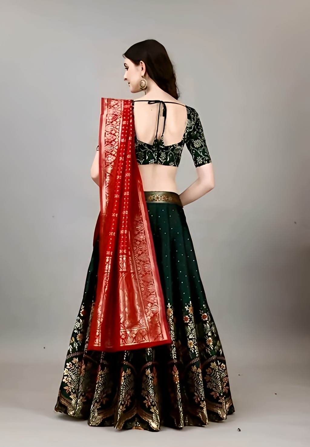 Choli - Holly, Free Size, Free