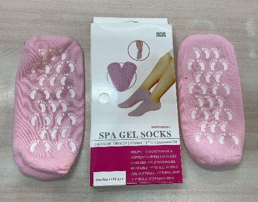 Silicon Spa Gel Socks (1Pair)