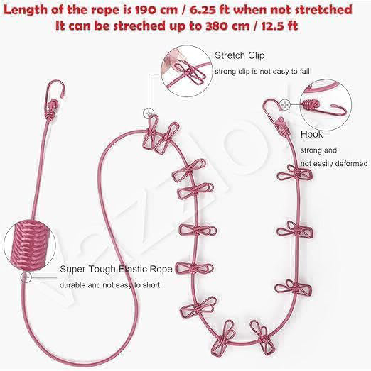 12 CLIP ROPE