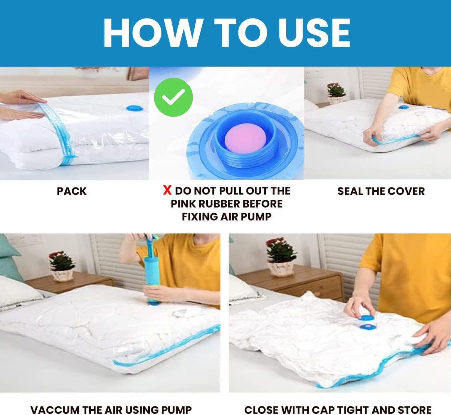 Vaccum Storage Bag