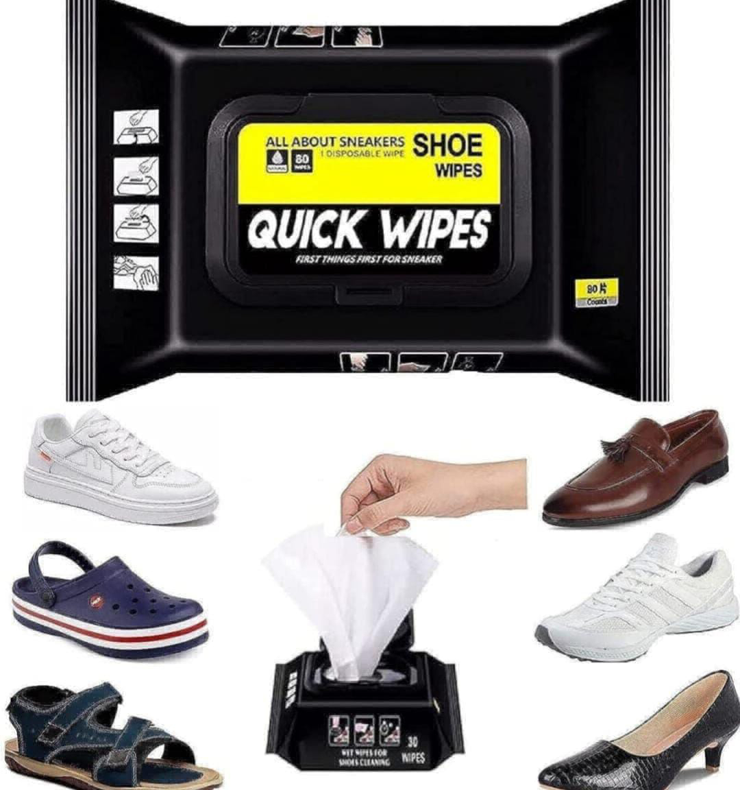 Shoe Wipes